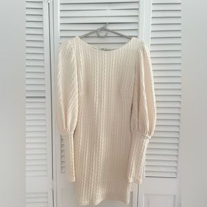 Ohm Boutique White Mini Dress